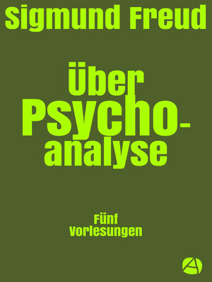 cover image of Über Psychoanalyse